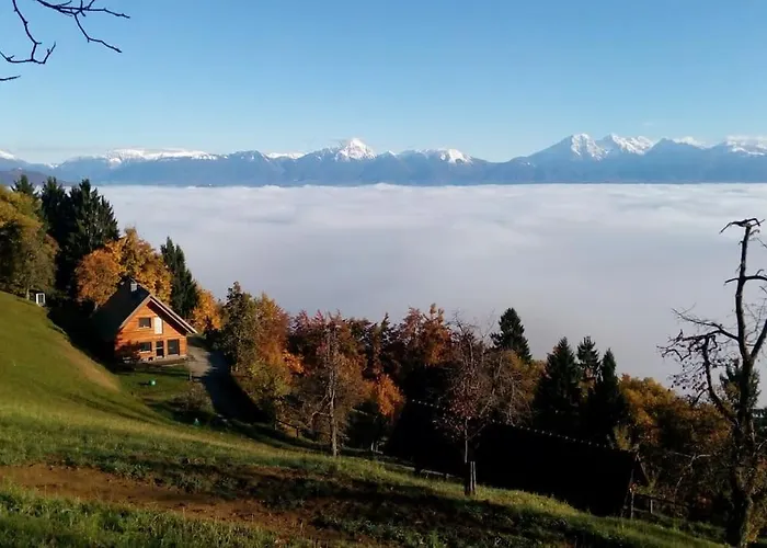 Private Near Ljubljana 別荘