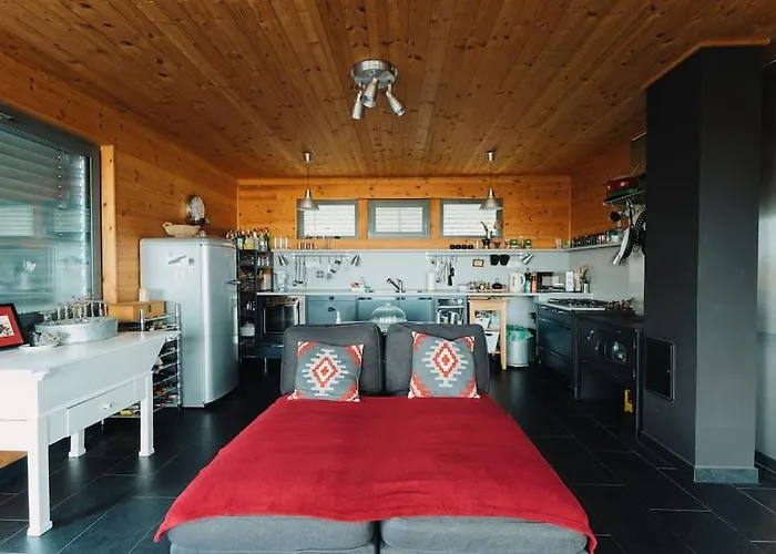 別荘 Private Near Ljubljana Škofja Loka